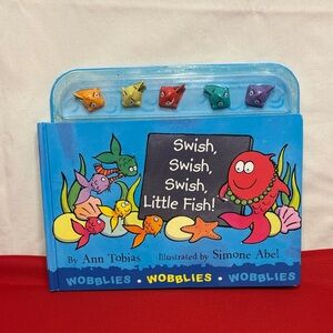 Swish, Swish, Swish Little Fish - Hardcover Book